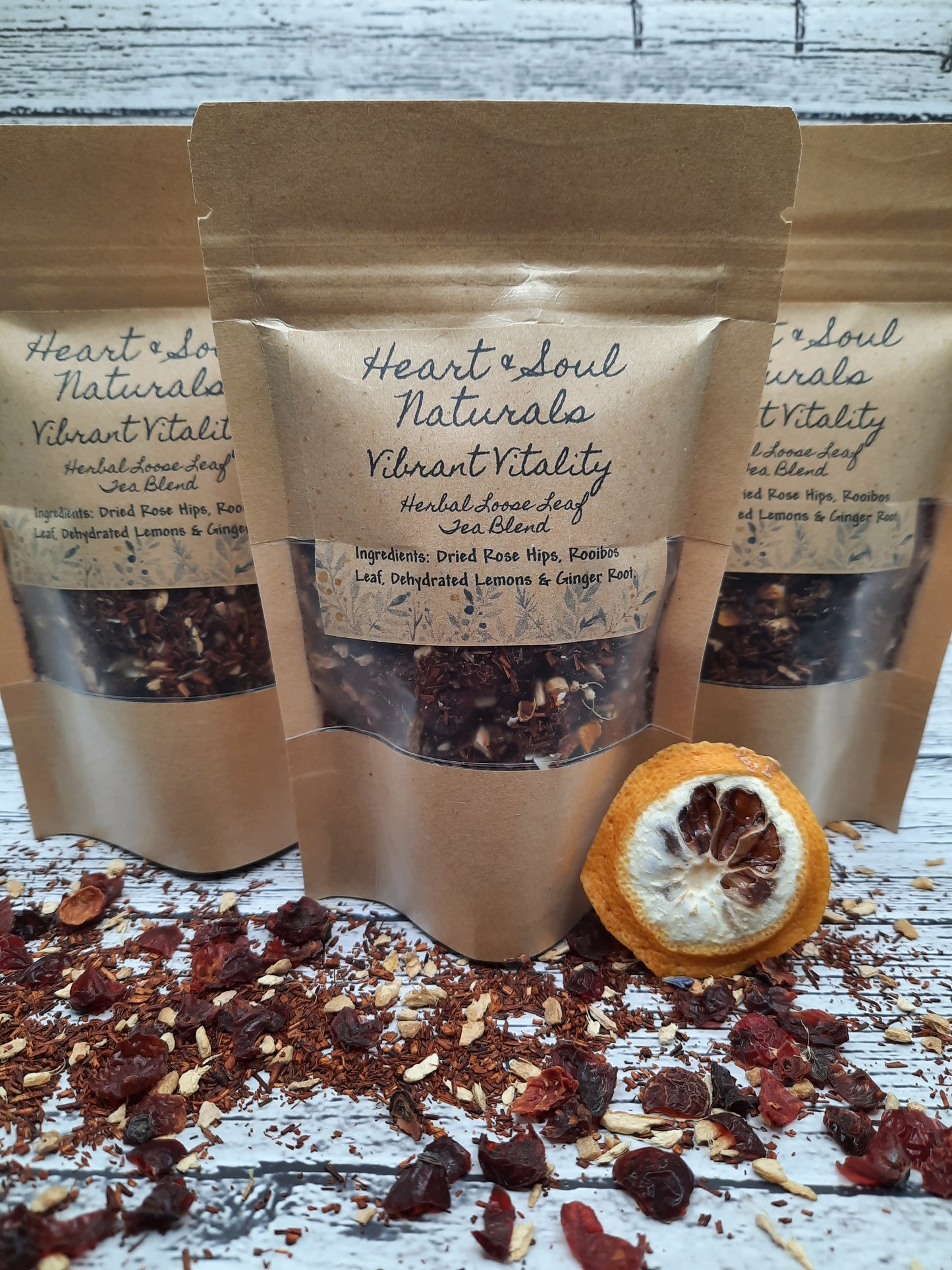 Vibrant Vitality Tea