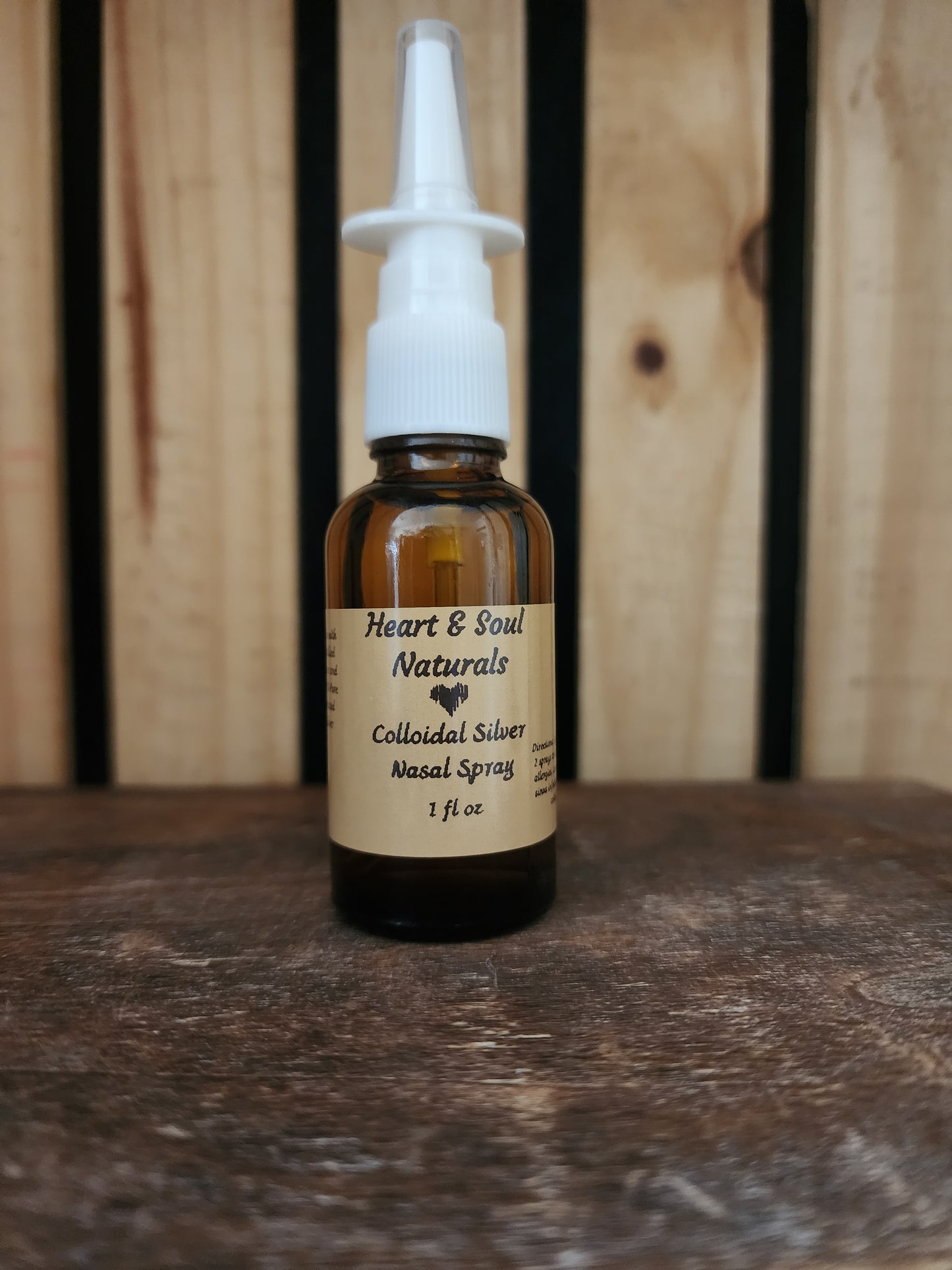 Ionic Colloidal Silver