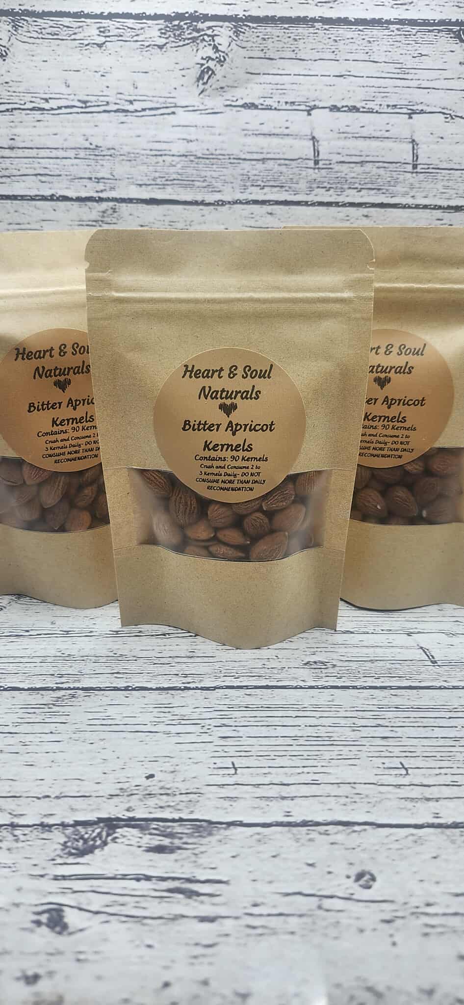 Bitter Apricot Kernels