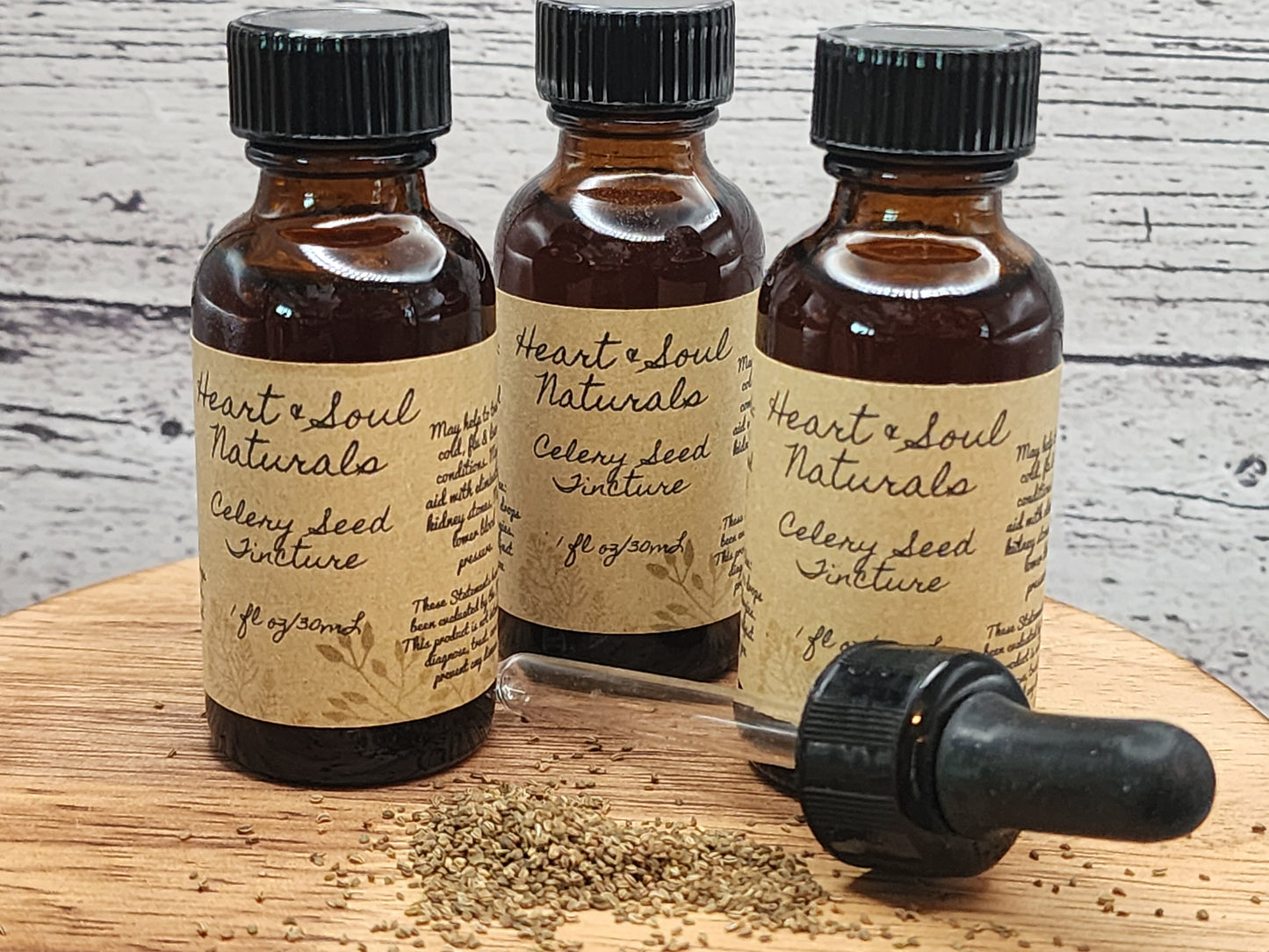 Celery Seed Tincture