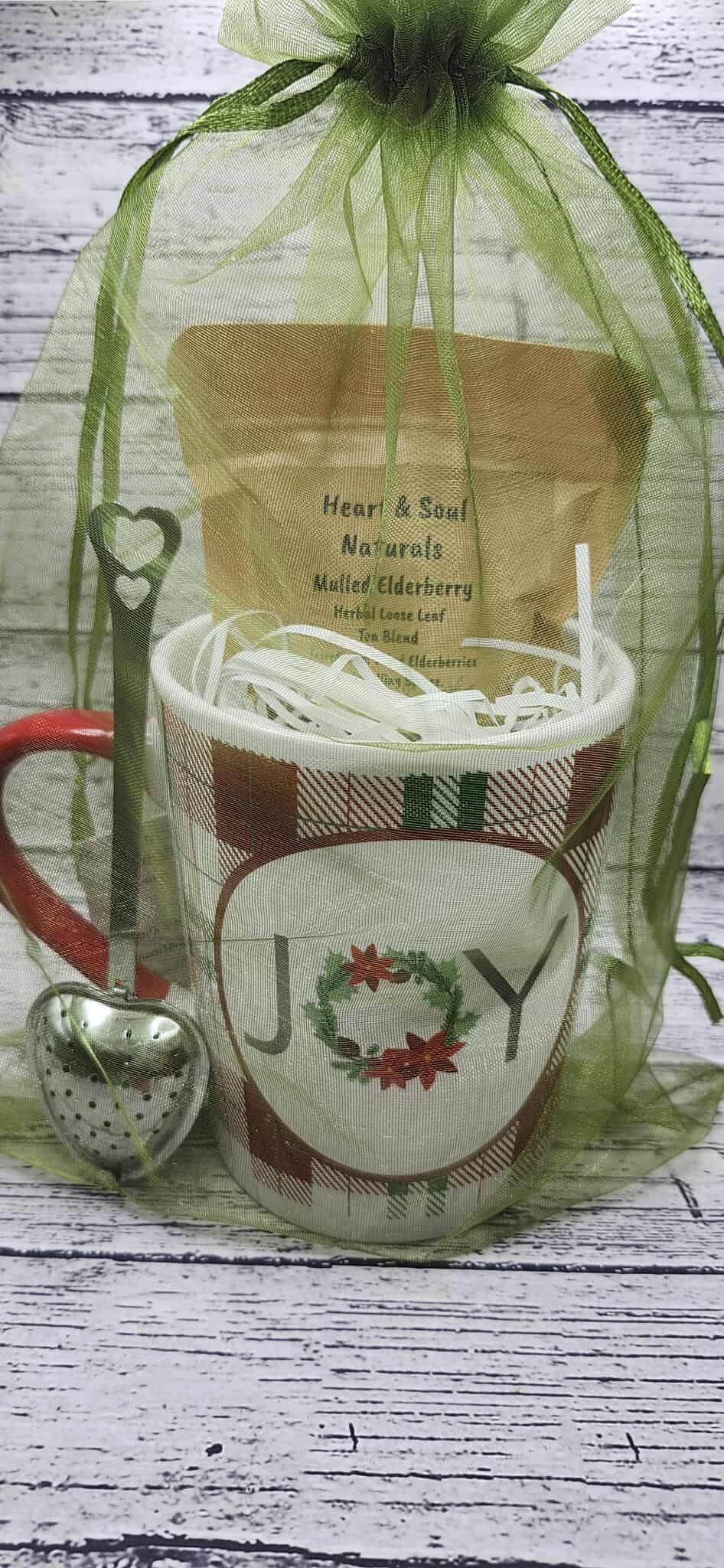 Joy Mug & Mulled Elderberry Tea Set