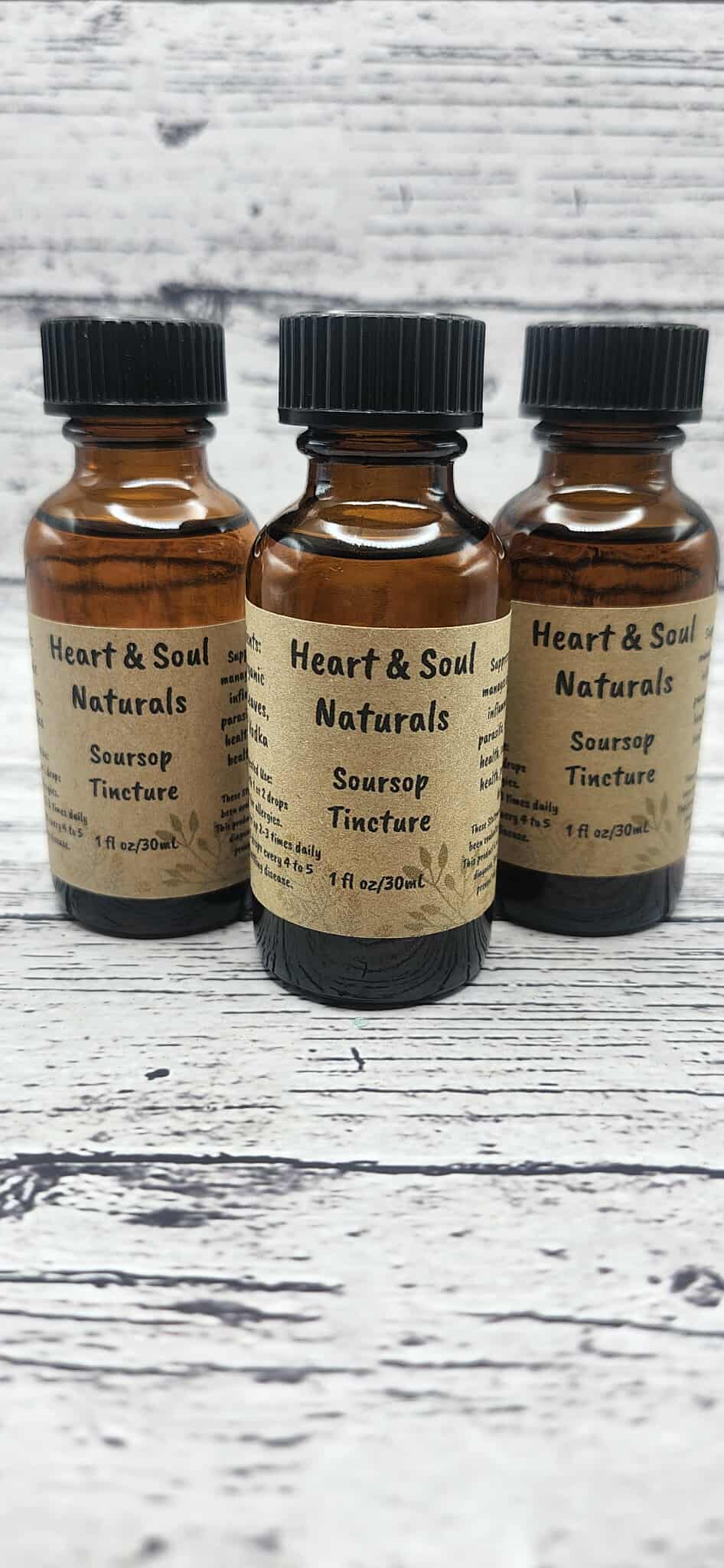 Soursop Leaf Tincture