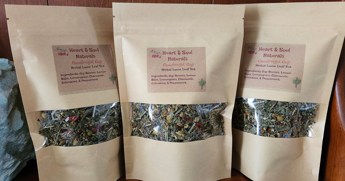 Goodnight Goji Loose Leaf Tea