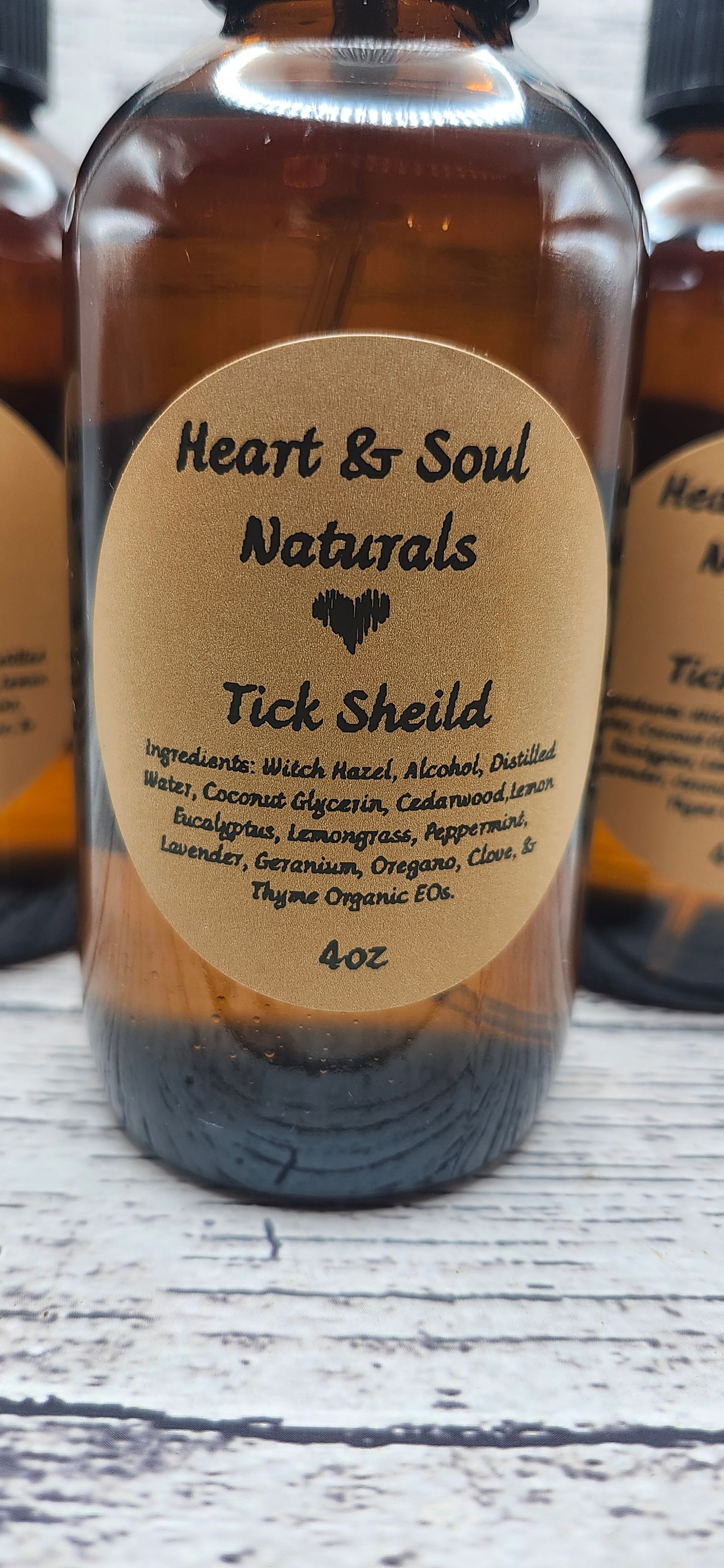 Tick Sheild