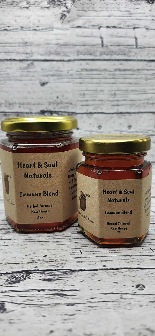 Immune Blend Honey