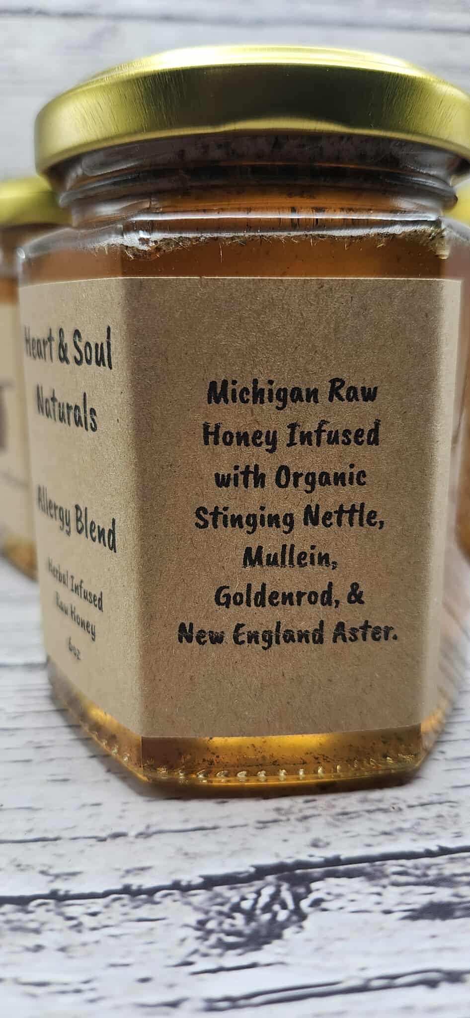 Allergy Blend Honey
