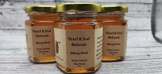 Allergy Blend Honey