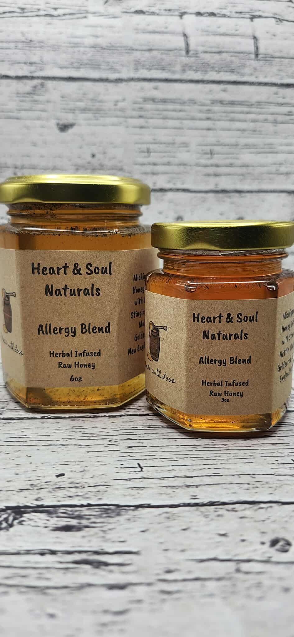 Allergy Blend Honey