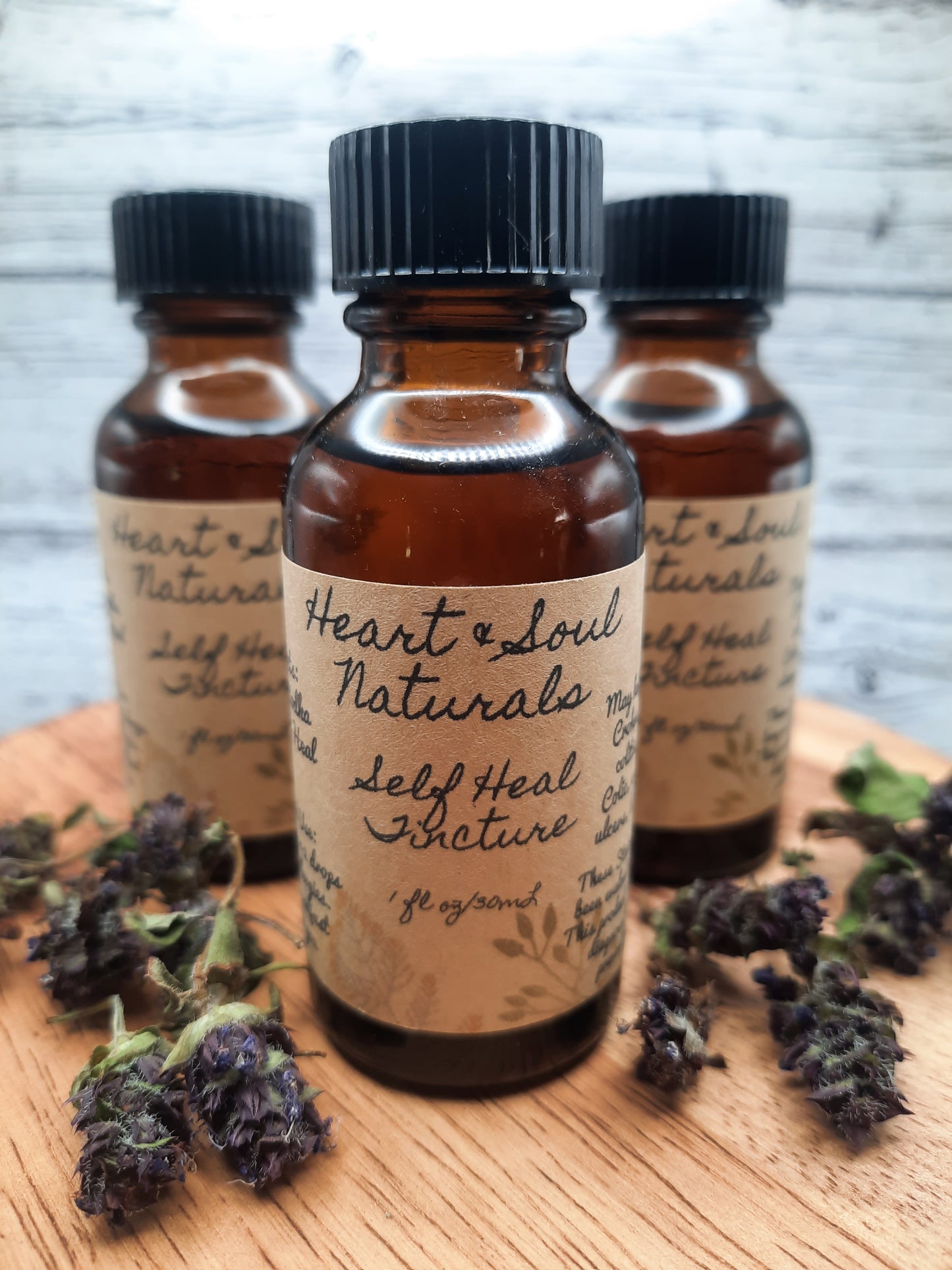 Heal All/Self Heal Tincture