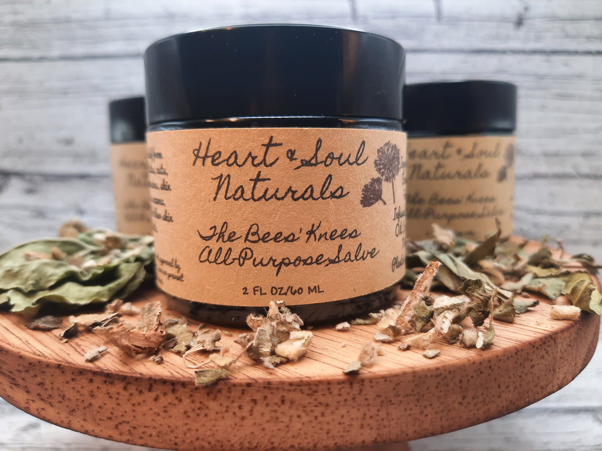 Soul Bee Bees Knees All Purpose Salve – Heart & Soul Naturals