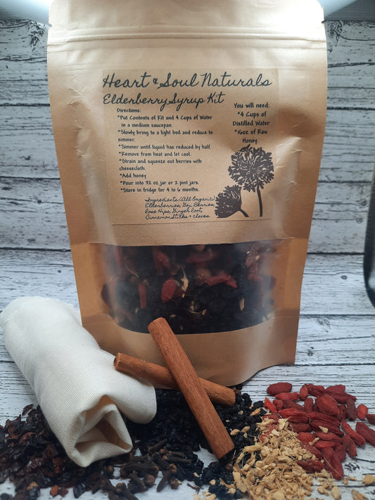 Elderberry Syrup DIY Kit