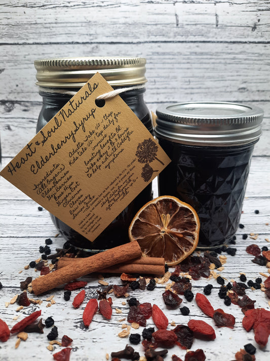 Elderberry Syrup