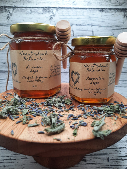 Lavender & Sage Honey