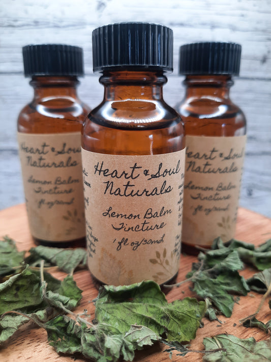 Lemon Balm Tincture