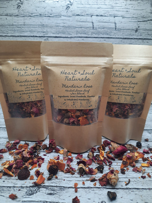 Mandarin Rose Tea