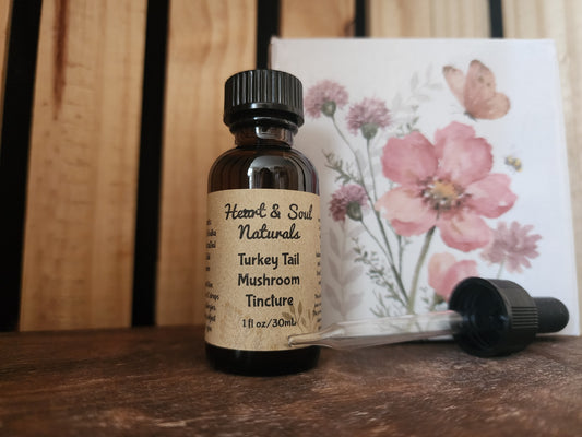 Turkey Tail Double Extraction Tincture