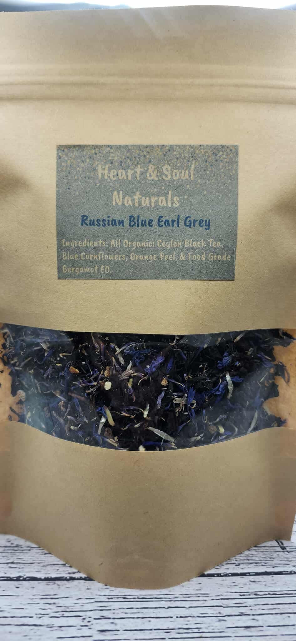 Russian Blue Earl Grey