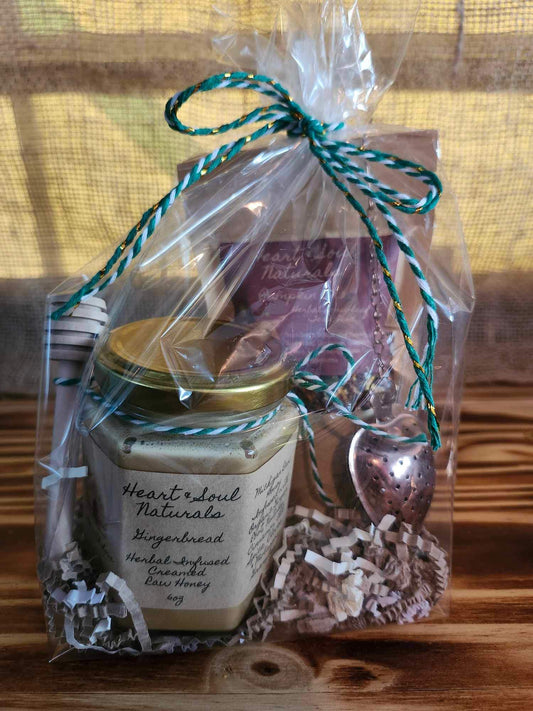 Gingerbread Honey & Pumpkin Chai Tea Gift Set