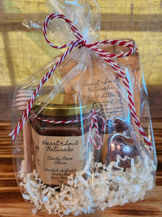 Candy Cane Cocoa & Chai A Little Tea Gift Set