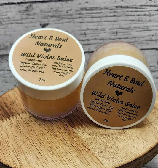Wild Violet Salve
