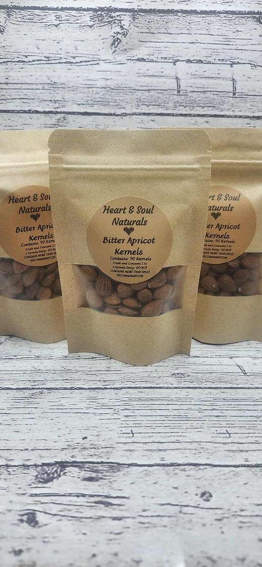 Bitter Apricot Kernels