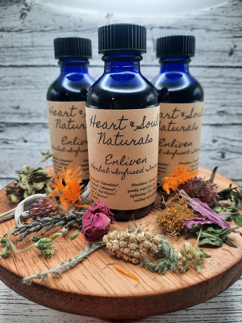 Enliven (Herbal Infused Witch Hazel)