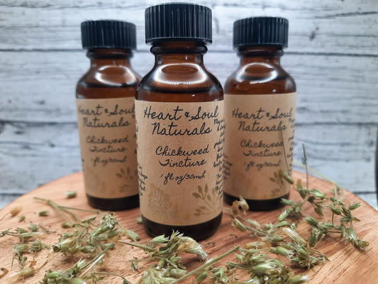 Chickweed Tincture