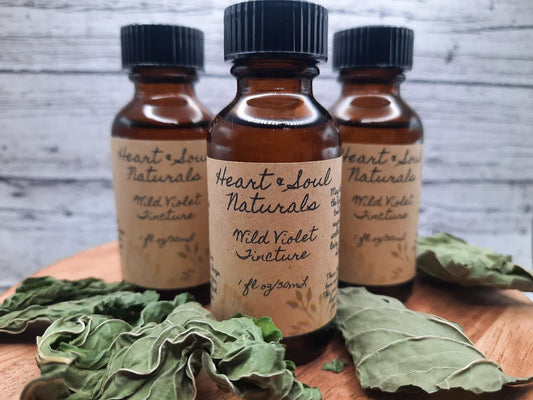 Wild Violet Tincture