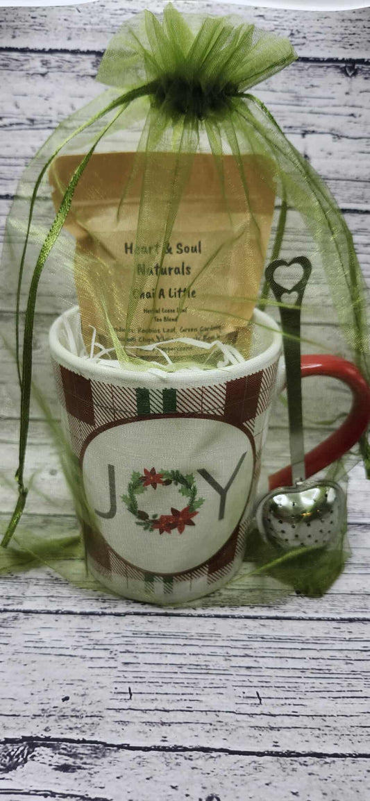 Joy Mug & Chai Tea Set