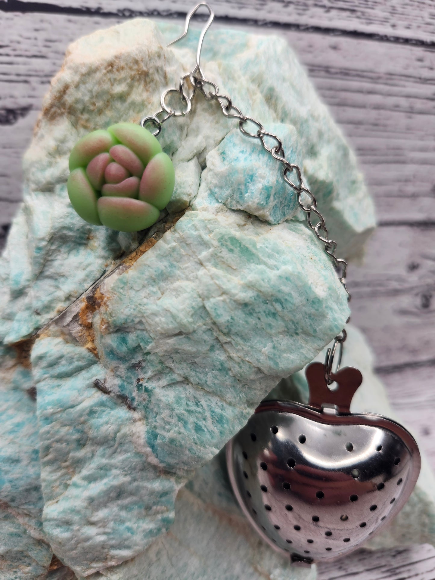 Succulent Charm Tea Infuser