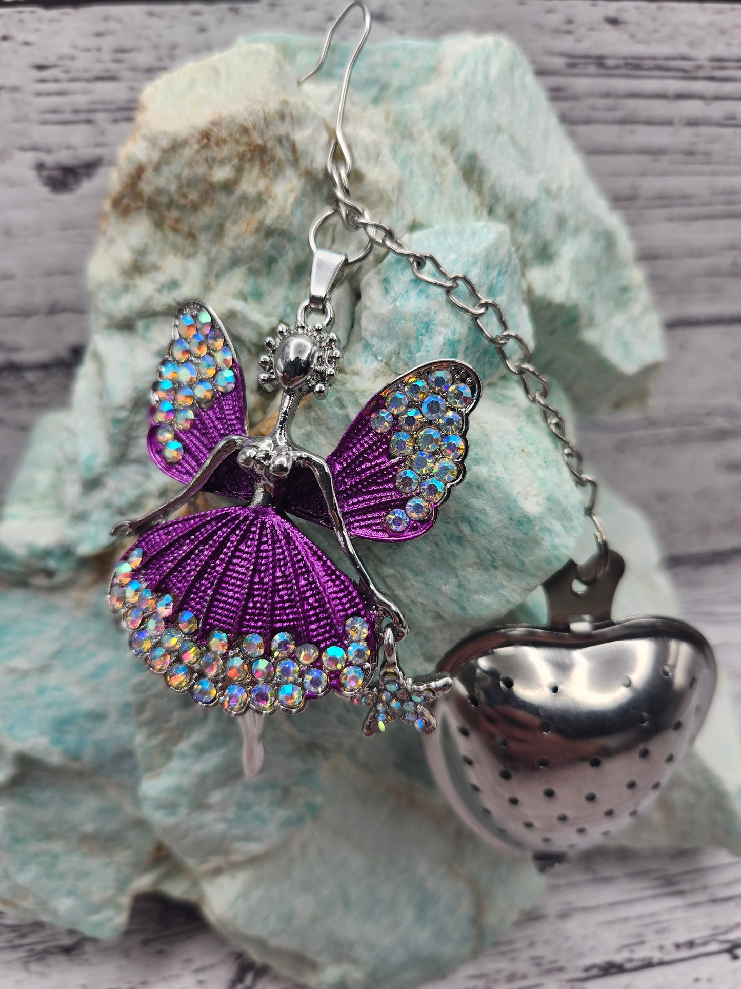 Purple Fairy Tea Infuser