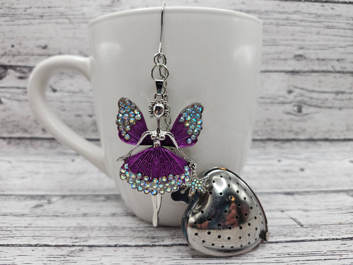 Purple Fairy Tea Infuser