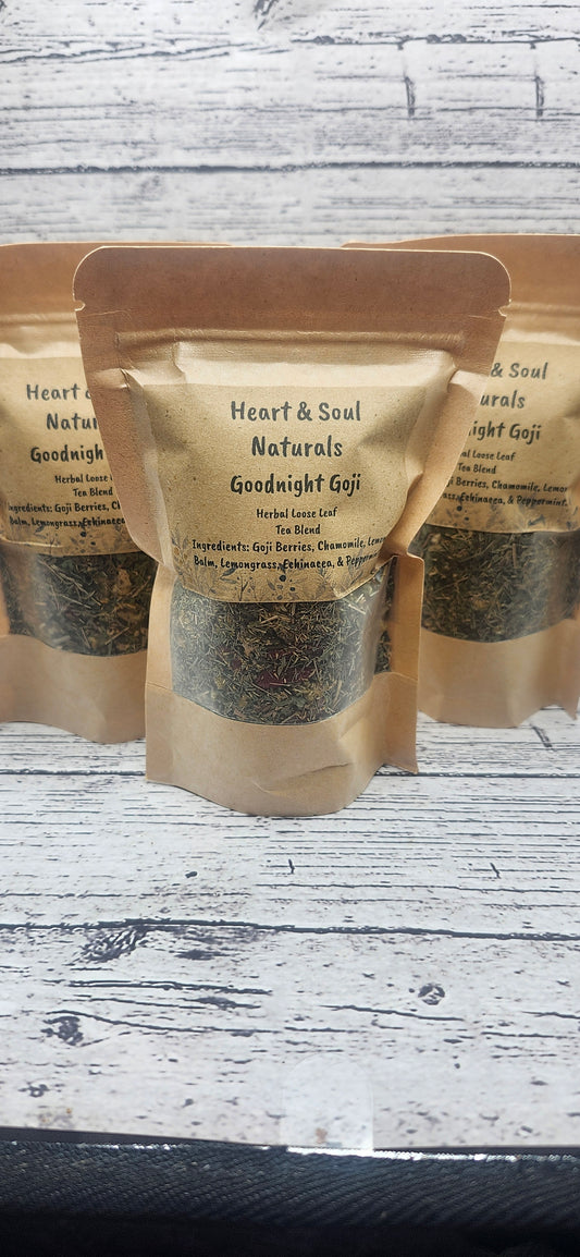 Goodnight Goji Loose Leaf Tea