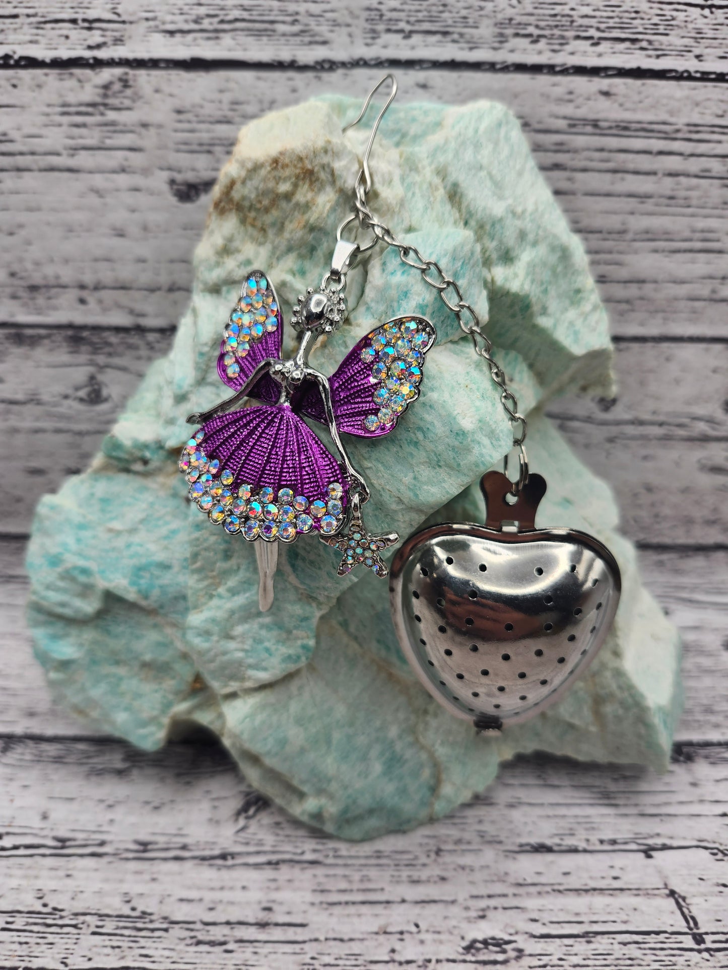Purple Fairy Tea Infuser