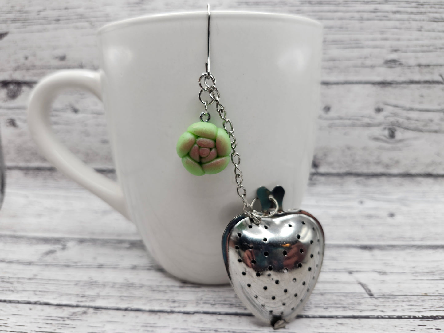 Succulent Charm Tea Infuser