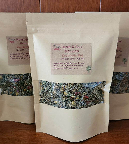 Goodnight Goji Loose Leaf Tea