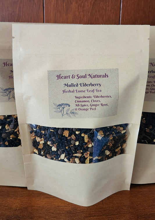 Mulled Elderberry Tea