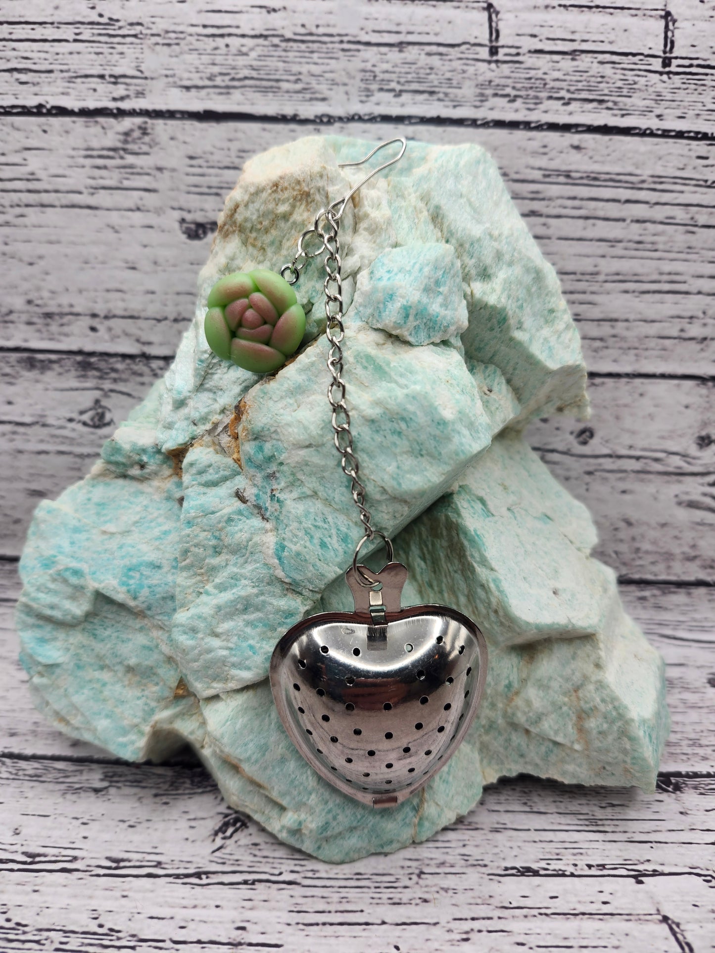 Succulent Charm Tea Infuser